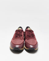 Valentino Garavani Rockrunner Suede Leather Mesh Trainers - UK9