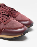 Valentino Garavani Rockrunner Suede Leather Mesh Trainers - UK9