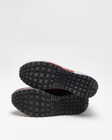 Valentino Garavani Rockrunner Suede Leather Mesh Trainers - UK9