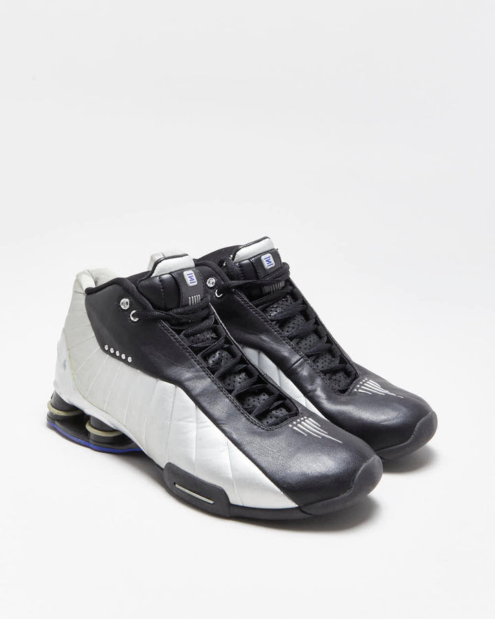 Nike Shox BB4 Retro 'OG' 2019 Vince Carter Unreleased Leather Basketball Trainers - UK8