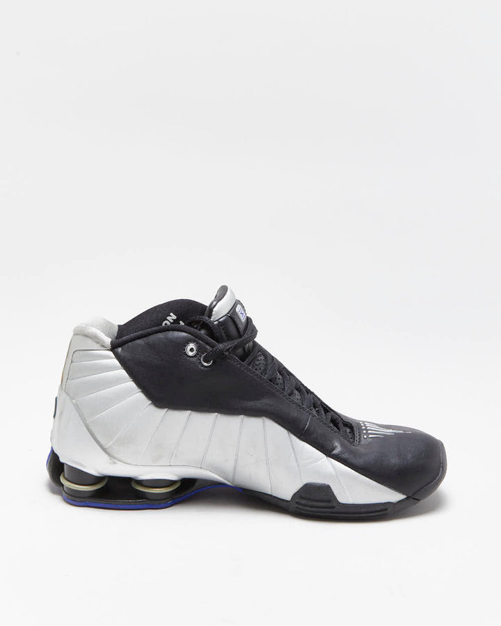 Nike Shox BB4 Retro 'OG' 2019 Vince Carter Unreleased Leather Basketball Trainers - UK8