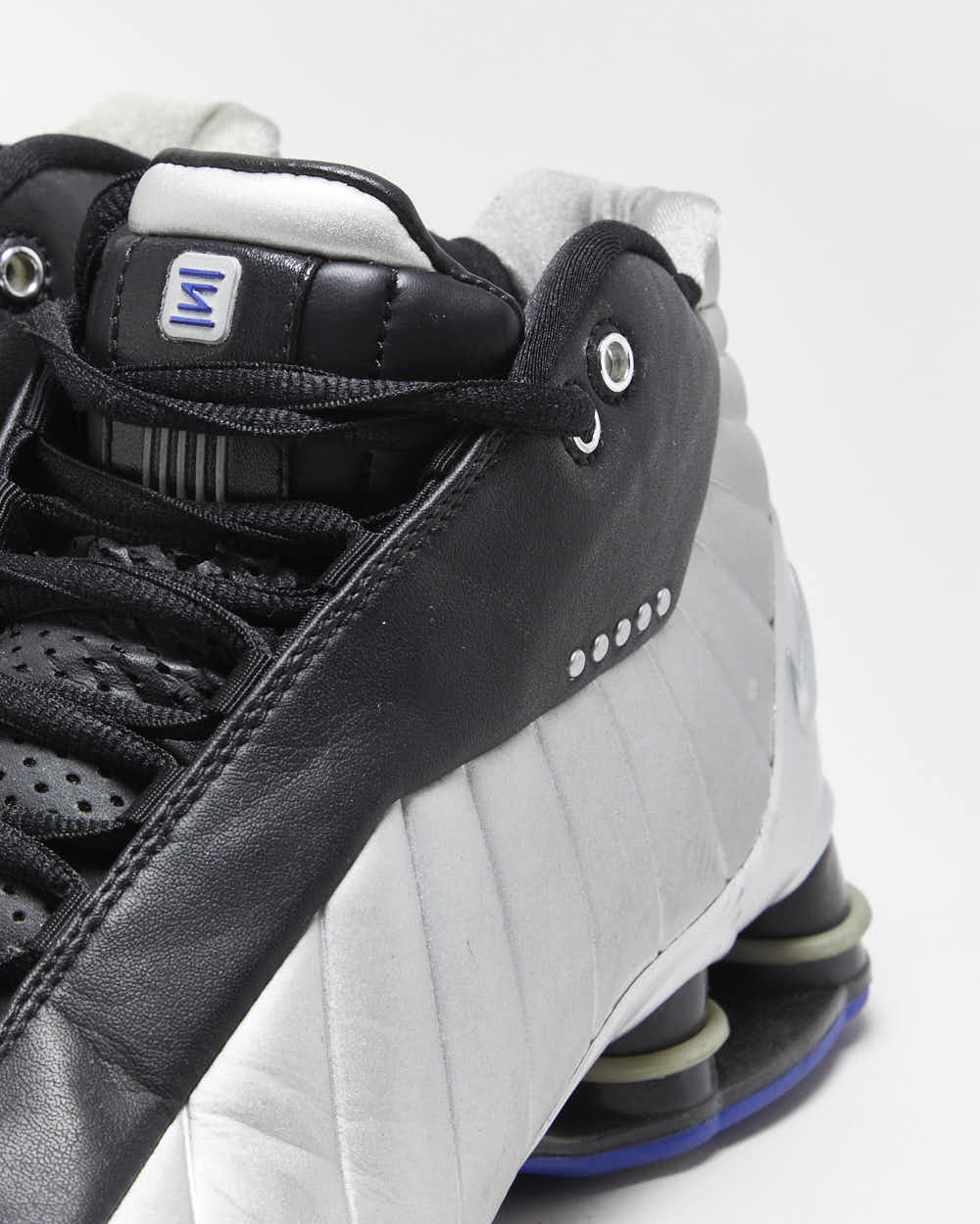 Nike Shox BB4 Retro 'OG' 2019 Vince Carter Unreleased Leather Basketball Trainers - UK8