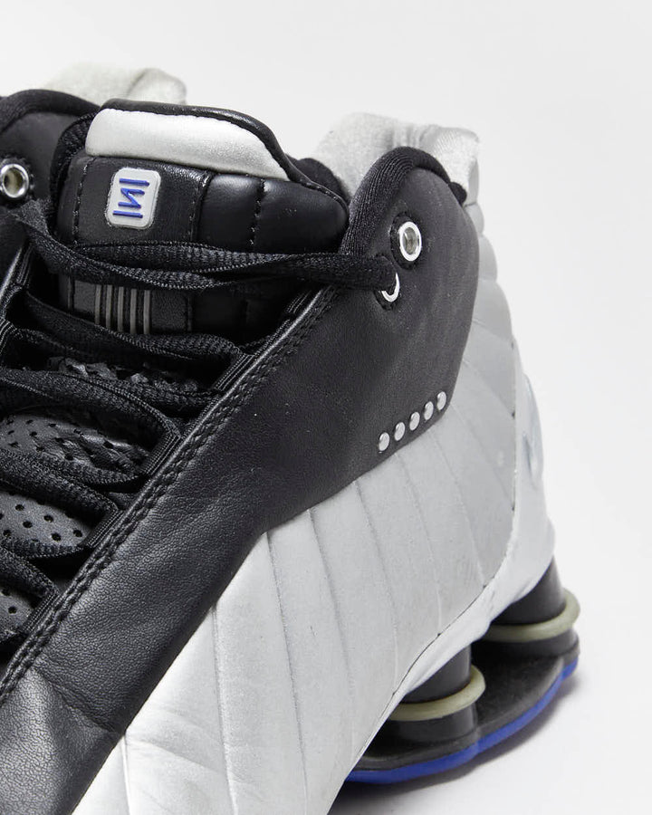 Nike Shox BB4 Retro 'OG' 2019 Vince Carter Unreleased Leather Basketball Trainers - UK8