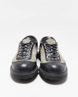 Vintage 1990s John Fluevog Angel Flame Seventh Heaven Sole Leather Derby Shoes - UK9