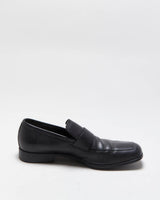 Vintage Y2K 00s Gucci Tom Ford Matte Leather Penny Loafers - UK9.5