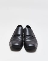 Vintage Y2K 00s Gucci Tom Ford Matte Leather Penny Loafers - UK9.5