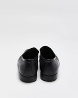 Vintage Y2K 00s Gucci Tom Ford Matte Leather Penny Loafers - UK9.5