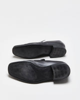 Vintage Y2K 00s Gucci Tom Ford Matte Leather Penny Loafers - UK9.5