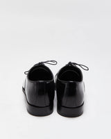 Versace Collection Patent Leather Wing Tip Oxford Brogues - UK8
