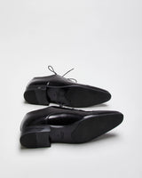Versace Collection Patent Leather Wing Tip Oxford Brogues - UK8