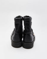 Vintage Harley Davidson Thinsulate SA Leather Steel Toe Cap Biker Boots - UK 8.5