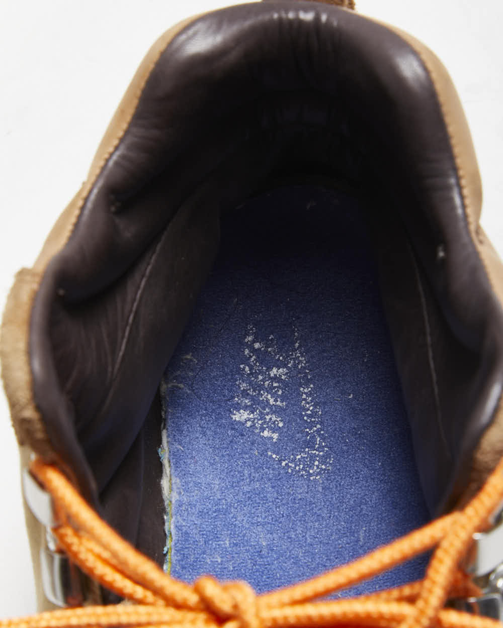 Visvim Serra Vibram Rugged Tan Bovine Suede Hiking Boots - UK 8