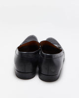 Vintage Y2K 00s Gucci Tom Ford Leather Horsebit Pointed Toe Loafers - UK 8.5