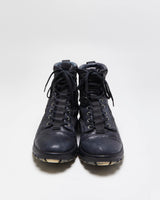 Vintage Ecco x Stone Island S0404 Dyed Exostrike Dyneema Leather Ankle Boots - UK 8