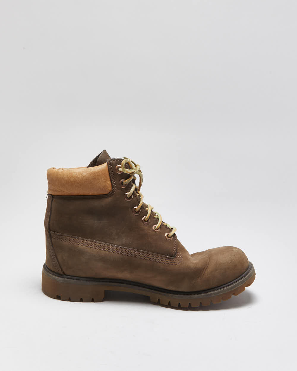 Vintage Y2K 00s Timberland Primaloft Nubuck Premium 6 Inch Ankle Boots - UK9.5