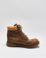 Vintage Y2K 00s Timberland Primaloft Nubuck Premium 6 Inch Ankle Boots - UK9.5