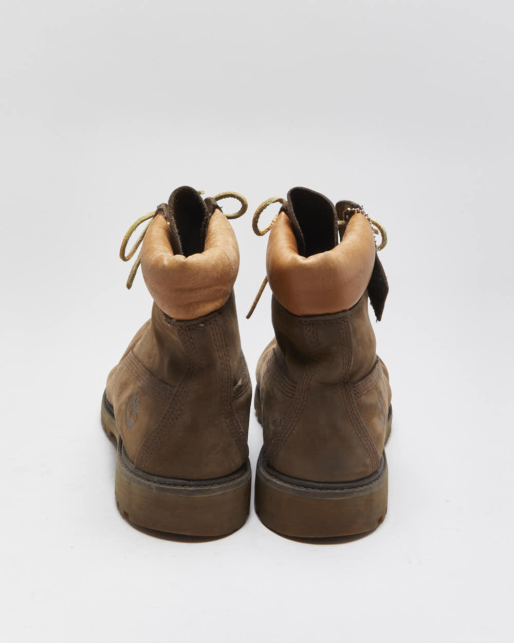 Vintage Y2K 00s Timberland Primaloft Nubuck Premium 6 Inch Ankle Boots - UK9.5