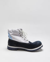 Vintage Y2K 00s Timberland Nubuck Roll Down Ankle Boots - UK12