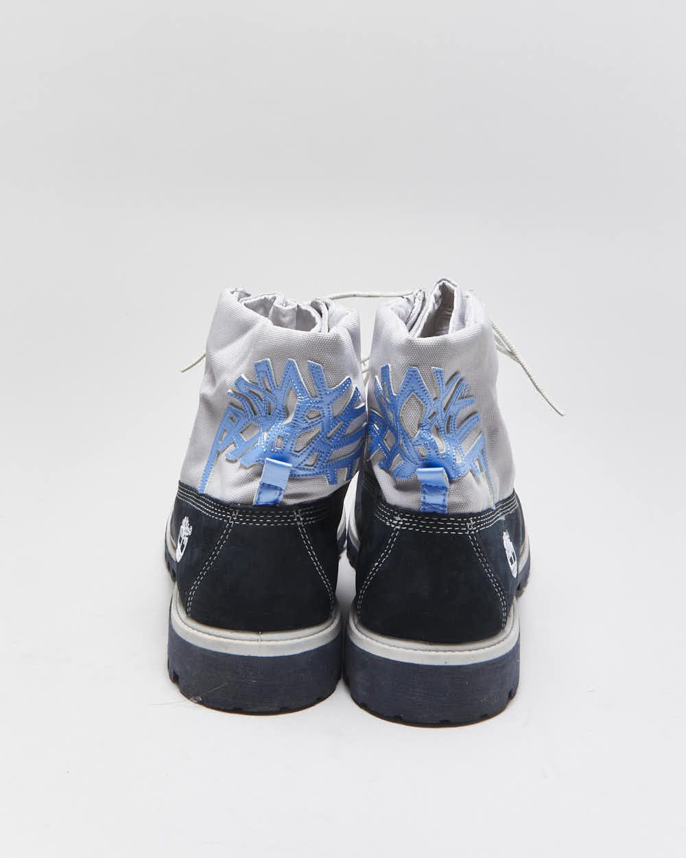 Vintage Y2K 00s Timberland Nubuck Roll Down Ankle Boots - UK12