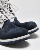 Vintage Y2K 00s Timberland Nubuck Roll Down Ankle Boots - UK12