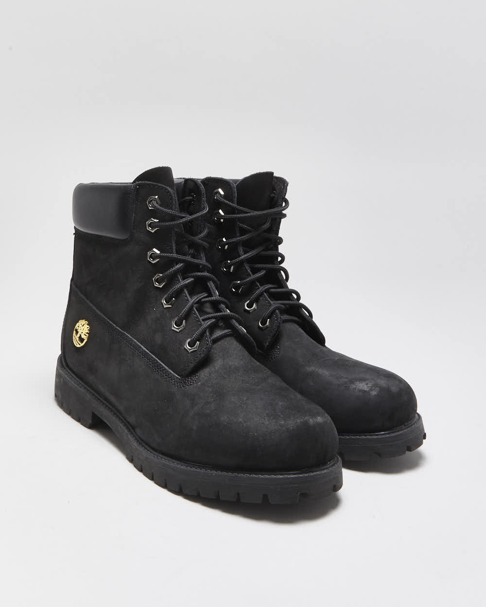 Vintage Timberland Premium 6 Inch Nubuck Made In USA Ankle Boots - UK11