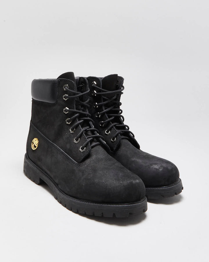 Vintage Timberland Premium 6 Inch Nubuck Made In USA Ankle Boots - UK11