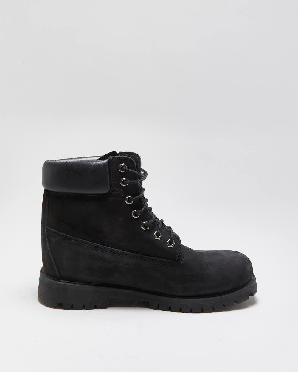 Vintage Timberland Premium 6 Inch Nubuck Made In USA Ankle Boots - UK11