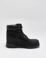Vintage Timberland Premium 6 Inch Nubuck Made In USA Ankle Boots - UK11