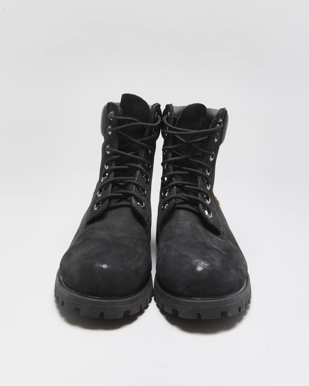 Vintage Timberland Premium 6 Inch Nubuck Made In USA Ankle Boots - UK11