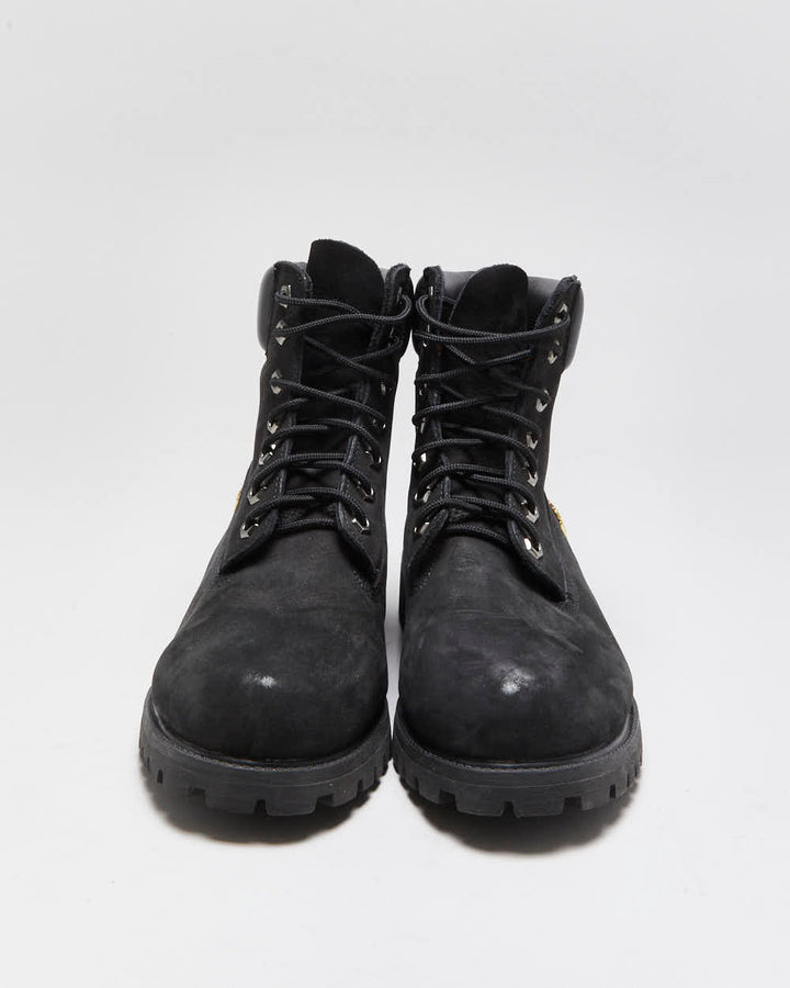 Vintage Timberland Premium 6 Inch Nubuck Made In USA Ankle Boots - UK11