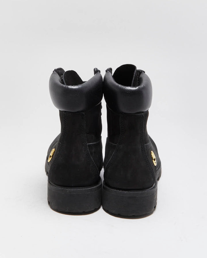 Vintage Timberland Premium 6 Inch Nubuck Made In USA Ankle Boots - UK11