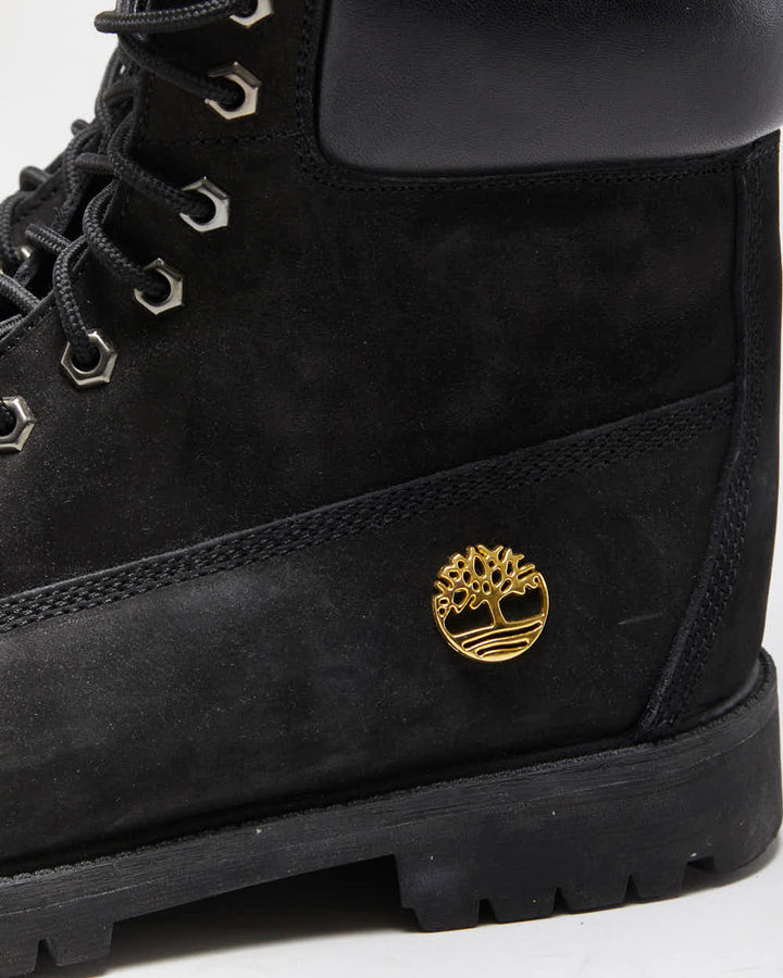 Vintage Timberland Premium 6 Inch Nubuck Made In USA Ankle Boots - UK11