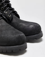 Vintage Timberland Premium 6 Inch Nubuck Made In USA Ankle Boots - UK11