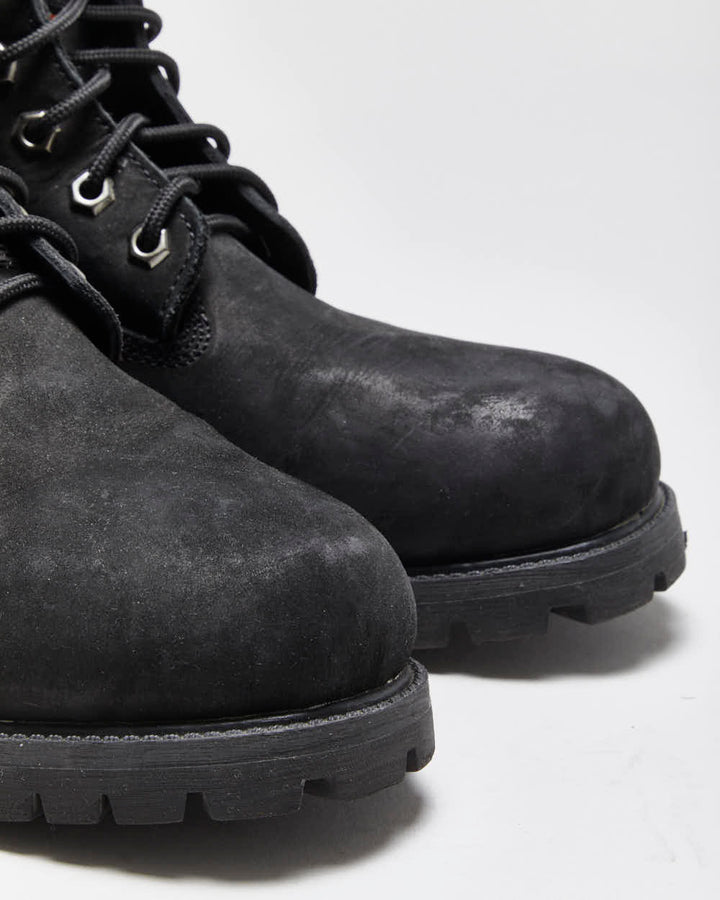 Vintage Timberland Premium 6 Inch Nubuck Made In USA Ankle Boots - UK11