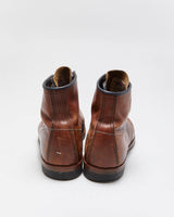 Vintage Red Wing 9016 Beckman Chestnut Featherstone Made In USA Round Toe Ankle Boots - UK8.5