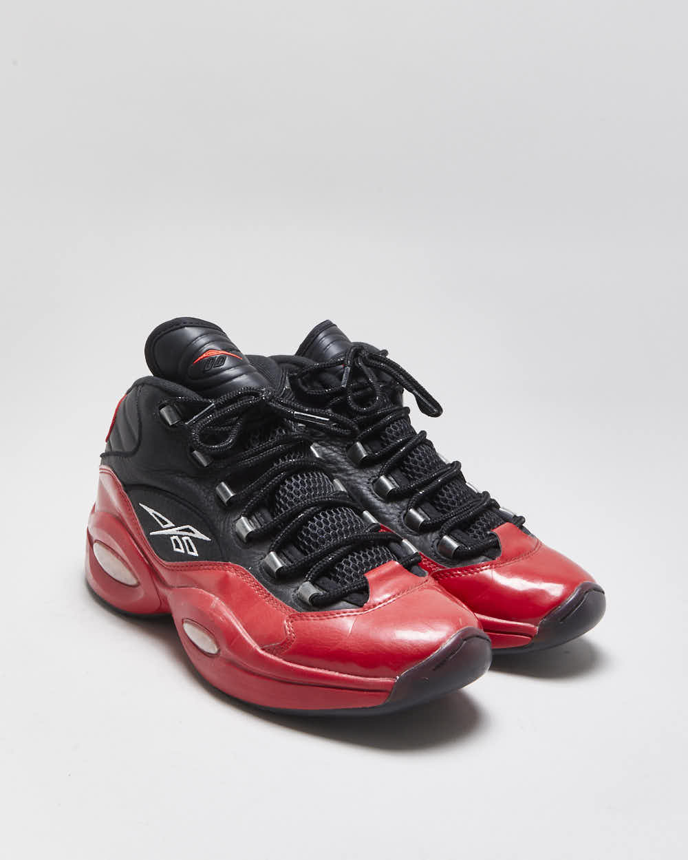 2020 Reebok Question Mid Leather Iverson Street Sleigh Basketball Trainers - UK9.5