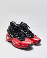 2020 Reebok Question Mid Leather Iverson Street Sleigh Basketball Trainers - UK9.5