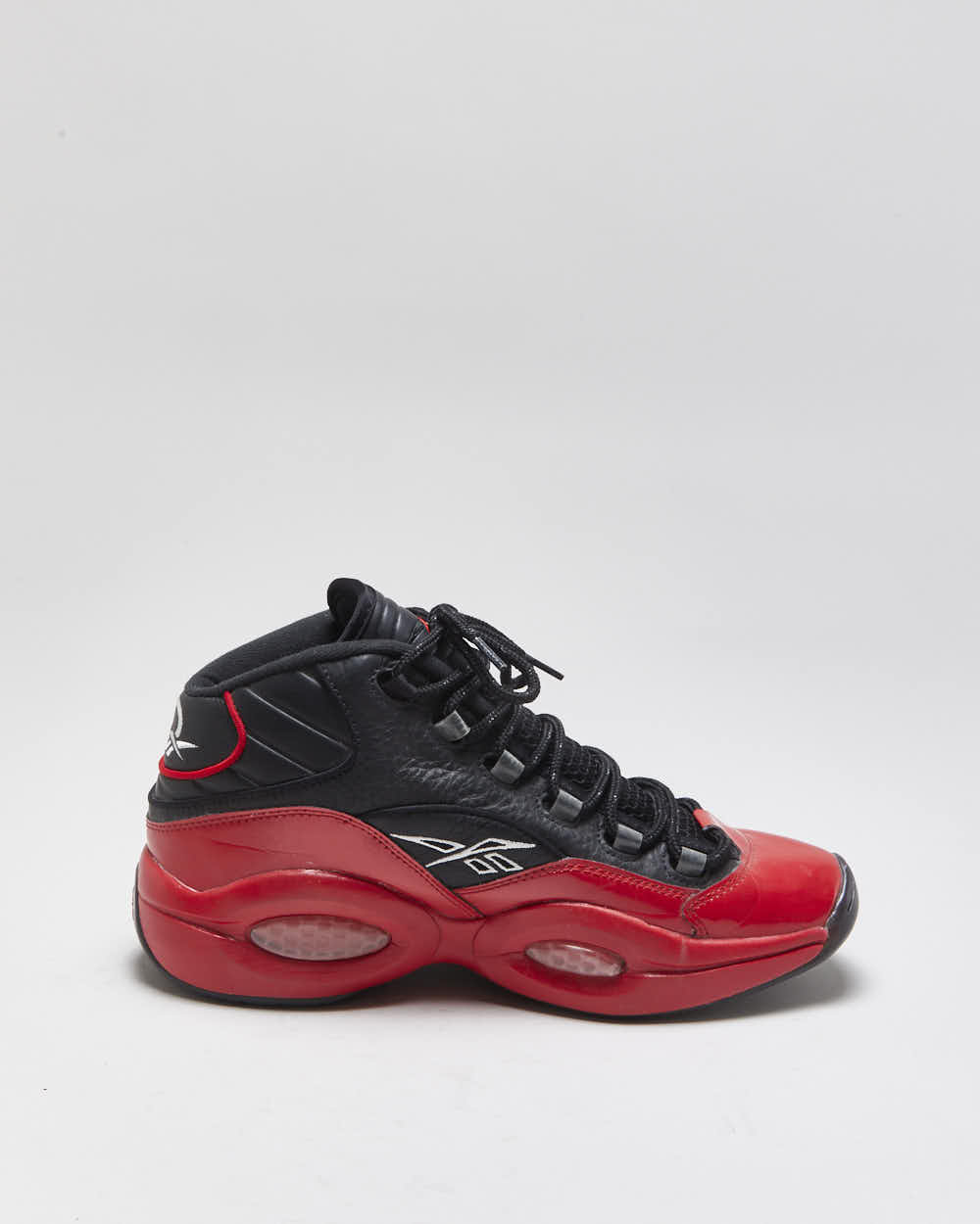 2020 Reebok Question Mid Leather Iverson Street Sleigh Basketball Trainers - UK9.5