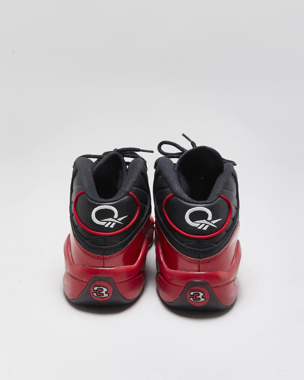 2020 Reebok Question Mid Leather Iverson Street Sleigh Basketball Trainers - UK9.5
