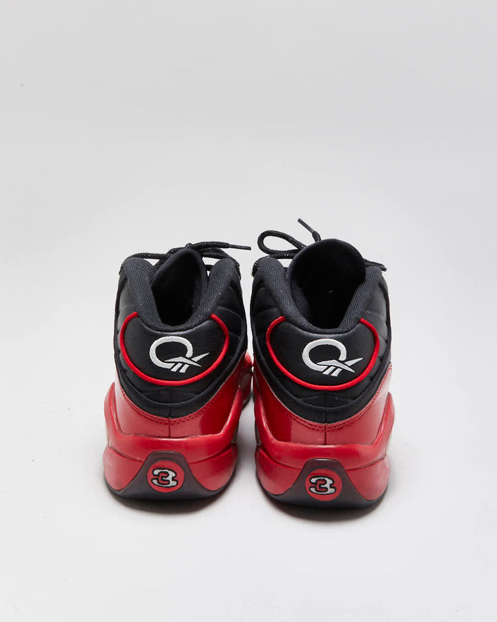 2020 Reebok Question Mid Leather Iverson Street Sleigh Basketball Trainers - UK9.5