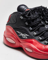 2020 Reebok Question Mid Leather Iverson Street Sleigh Basketball Trainers - UK9.5