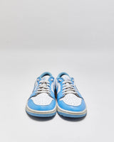 2021 Nike Air Jordan 1 Low Golf 'UNC' Leather Trainers - UK9.5