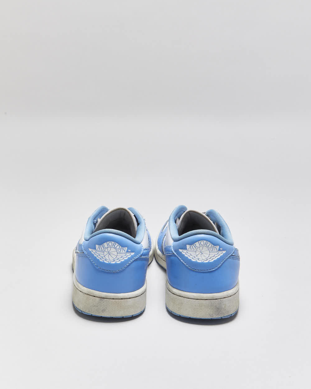 2021 Nike Air Jordan 1 Low Golf 'UNC' Leather Trainers - UK9.5