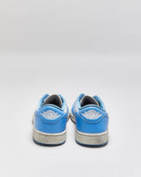 2021 Nike Air Jordan 1 Low Golf 'UNC' Leather Trainers - UK9.5