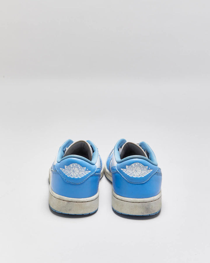2021 Nike Air Jordan 1 Low Golf 'UNC' Leather Trainers - UK9.5