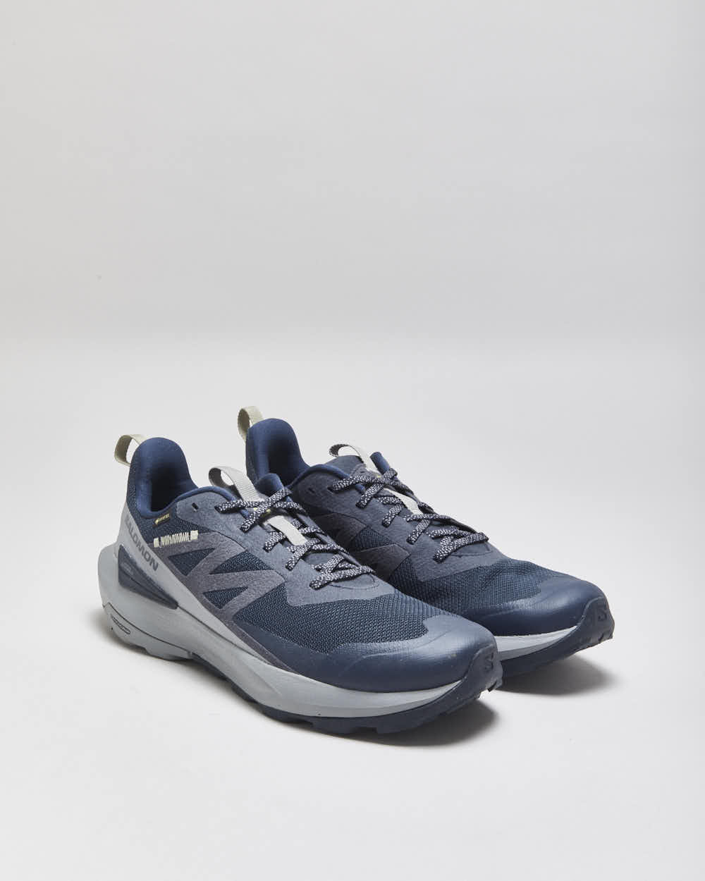 2023 Salomon Elixir Activ Carbon Slate Gore-Tex Hiking Trail Trainers - UK10.5