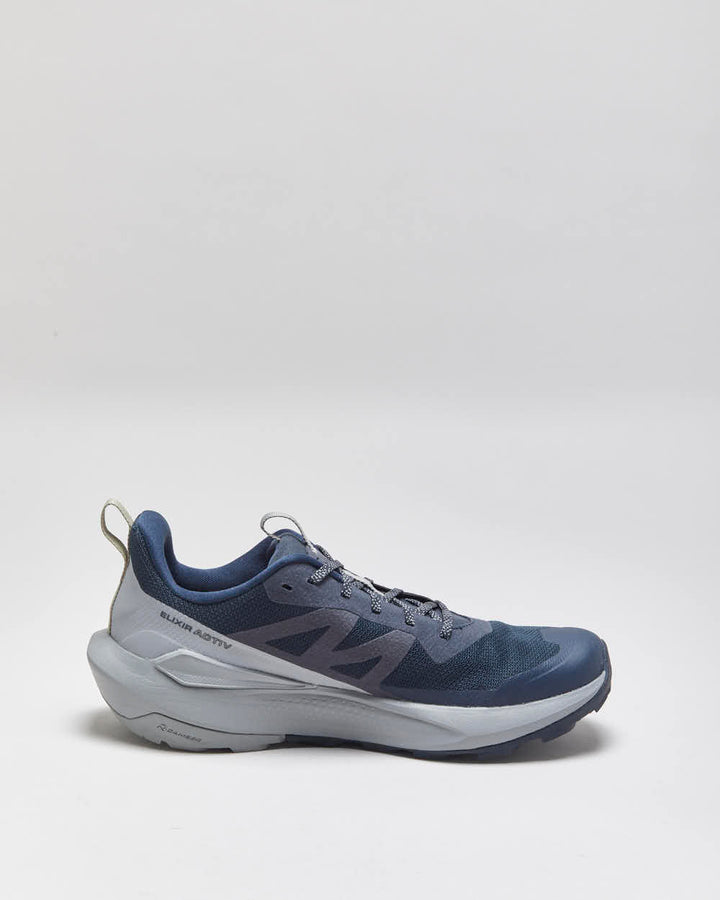 2023 Salomon Elixir Activ Carbon Slate Gore-Tex Hiking Trail Trainers - UK10.5