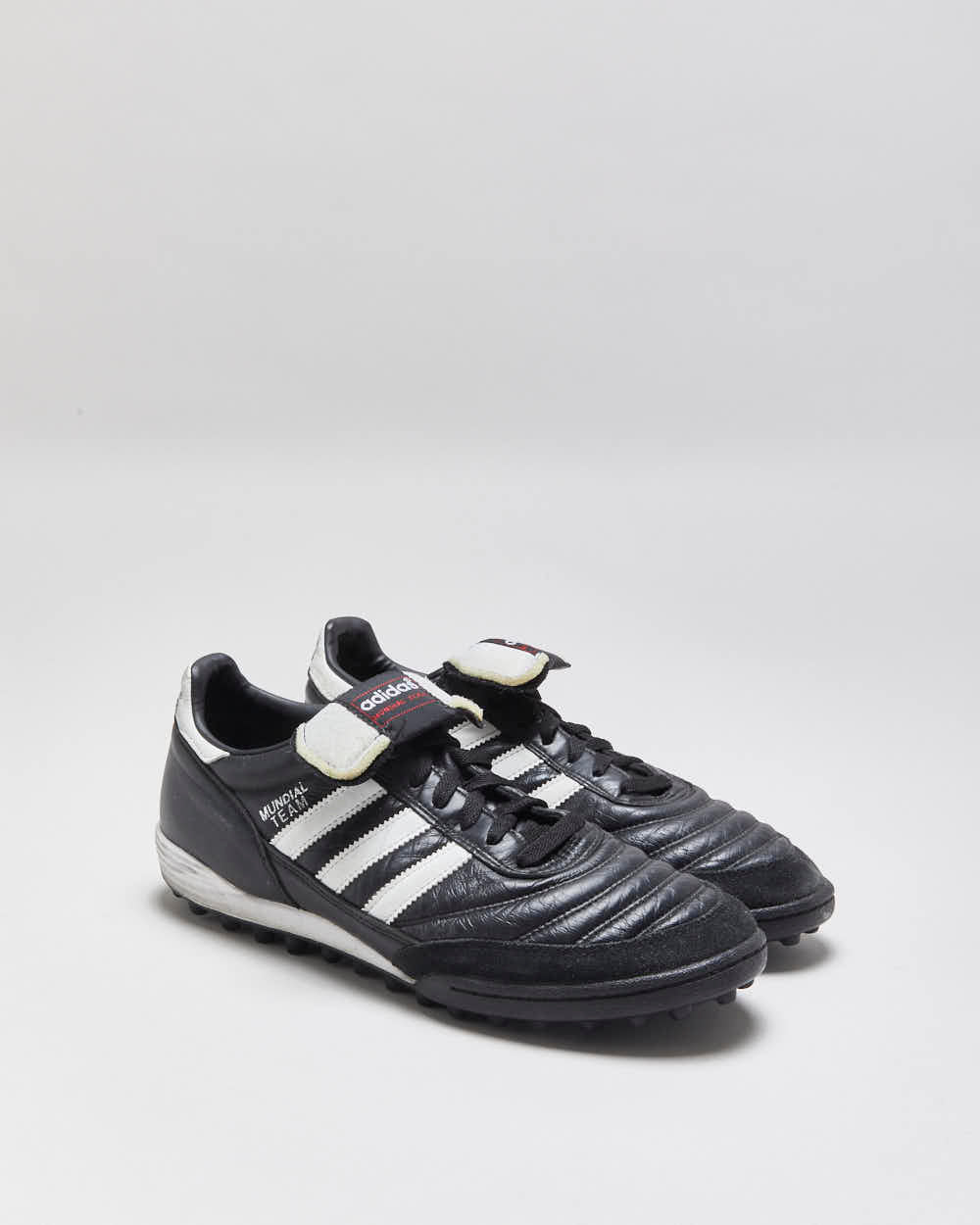2020 Adidas Mundial Team Leather Astro Turf Football Boots - UK9.5