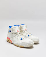2017 Nike Air Jordan Flight Club 1991 Ultramarine Leather High Top Trainers - UK8.5