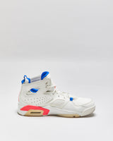 2017 Nike Air Jordan Flight Club 1991 Ultramarine Leather High Top Trainers - UK8.5